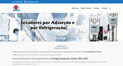 Desktop Screenshot of icetar.com.br